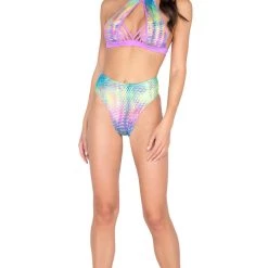 Roma High Waisted Shorts