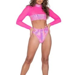 Roma High Waisted Shorts