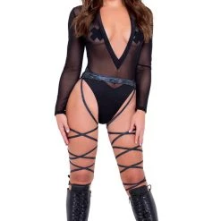 Roma Garter Belt Leg Straps Women