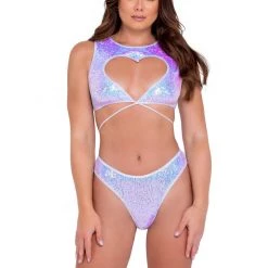 Roma Women Sequin Shorts