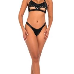 Roma Underboob Cutout Top Women