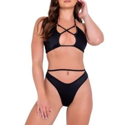 Roma Women Criss-Cross Bikini Top