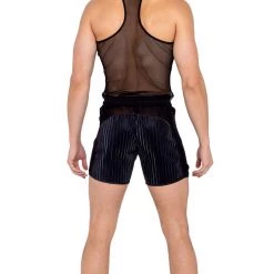 Roma Mens Pride Biker Shorts