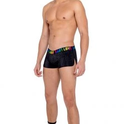 Roma Women Mens Pride Runner Shorts