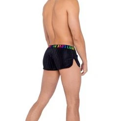 Roma Women Mens Pride Runner Shorts