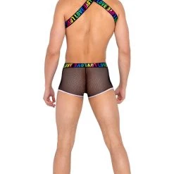 Roma Mens Pride Harness With Suspenders