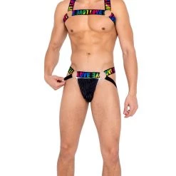 Roma Women Mens Pride Jock Strap