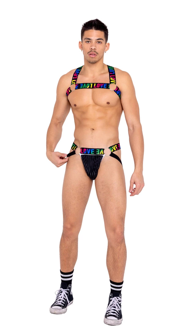 Roma Women Mens Pride Jock Strap 1 Roma Women Mens Pride Jock Strap