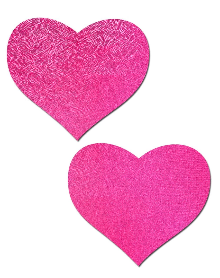 Pastease Love: Neon (Blacklight Reactive) Heart Nipple Pasties Festival 1 Pastease Love: Neon (Blacklight Reactive) Heart Nipple Pasties Festival