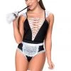 Mapale Lingerie French Maid 3PC Set Women