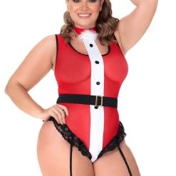 Mapale Lingerie Mrs Claus 2PC Set Women