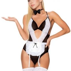 Mapale Lingerie French Maid 6PC