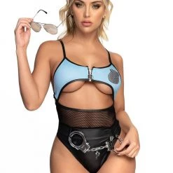 Mapale Lingerie Police 3PC Set Women