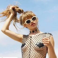 Pastease Vamp: Liquid Black Bat Nipple Pasties