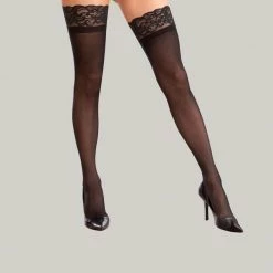 Dreamgirl Hosiery Stay Up Stockings