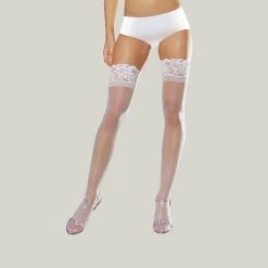Dreamgirl Hosiery Stay Up Stockings