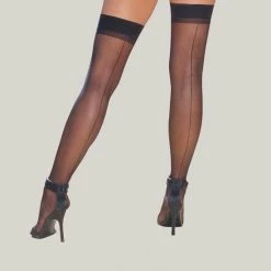 Dreamgirl Sheer Thigh High