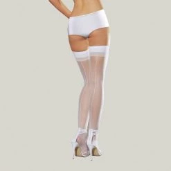 Dreamgirl Sheer Thigh High