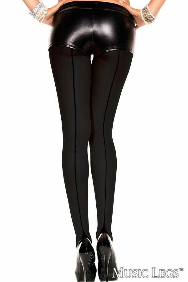 Music Legs Sheer Pantyhose 2 Music Legs Sheer Pantyhose