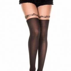 Music Legs "Music" Pantyhose Hosiery