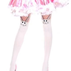 Music Legs "Bunny" Pantyhose Hosiery