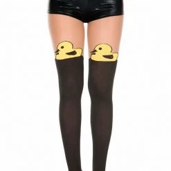Music Legs "Duck" Pantyhose Hosiery