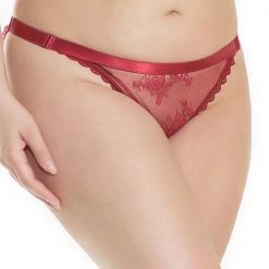 Coquette Ruched Panty