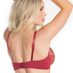 Coquette Lace Bra With Microfiber Band 13 Coquette Lace Bra With Microfiber Band