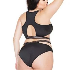 Coquette Microfiber Bra & Panty Set