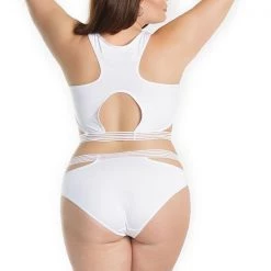 Coquette Microfiber Bra & Panty Set