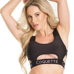 Coquette Lingerie Microfiber Bralette