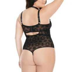 Coquette Halter Neck Teddy