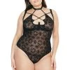 Coquette Halter Neck Teddy
