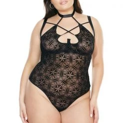 Coquette Halter Neck Teddy