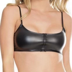 Coquette Matte Wet Look Bralette Christmas 10 Coquette Matte Wet Look Bralette Christmas