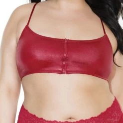 Coquette Matte Wet Look Bralette Christmas 12 Coquette Matte Wet Look Bralette Christmas