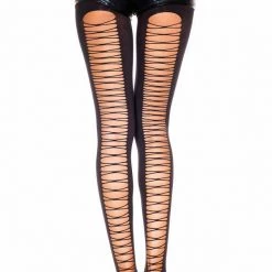 Shoefreaks.ca Corset Back Spandex Tights