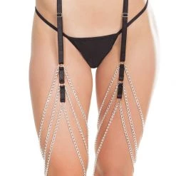 Coquette Chain Garter Belt