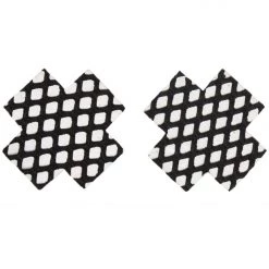 Coquette Fishnet Cross Pasties