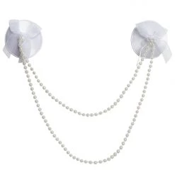 Coquette Christmas Pearl Strand Pasties