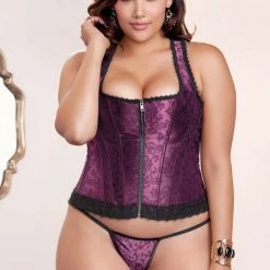 ICollection Brocade Racerback Corset