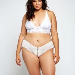 ICollection Open Crotch Caged Cheeky Panty