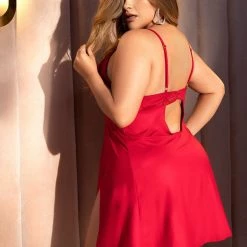 Mapale Lingerie Slit Sides Babydoll