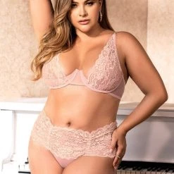 Mapale Lingerie Women 3PC Babydoll Set