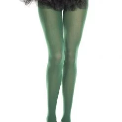 Music Legs Pantyhose Christmas