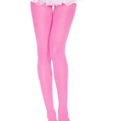 Music Legs Pantyhose Christmas