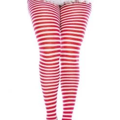 Music Legs Striped Pantyhose