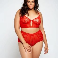ICollection Christmas Kathren Bra Set