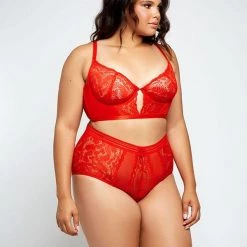 ICollection Christmas Kathren Bra Set