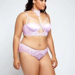 ICollection Morning Glory Bra Set Lingerie